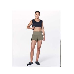Lululemon Speed Up Short Hi-Rise NWT